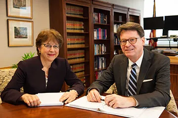 Director James C. Duff and Deputy Director Jill C. Sayenga Deputy Director Jill Sayenga and Director James C. Duff